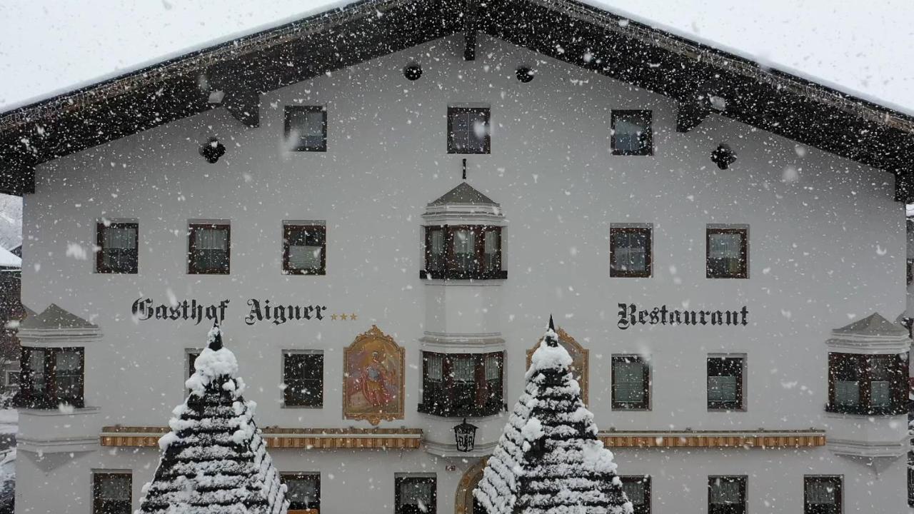 Gasthof Aigner *** Фюген Экстерьер фото